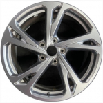 ALY12092 Audi e-tron GT Wheel/Rim Silver Painted #4J3601025AN