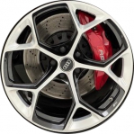 ALYAN024HH Audi RS5 Wheel/Rim Black Polished #8W0601025GJ