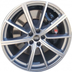 ALYAN039U20HH Audi S8 Wheel/Rim Silver Painted #4N0601025S