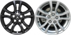IMP-398BLK/8800GB Chevrolet Camaro Black Wheel Skins (Hubcaps/Wheelcovers) 18 Inch Set