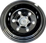 STLSPRINU45 Mercedes-Benz Sprinter 3500 Super Single Rear Wheel Steel Black #907460150009040