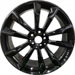 ALYBY066U45 BMW X3, X4 Wheel/Rim Black Painted #36107916266