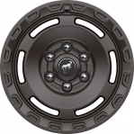 ALY10464 Ford Bronco Wheel/Rim Charcoal Painted