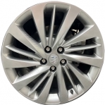 ALYCV070 Buick Envision Wheel/Rim Hyper Silver #26407478