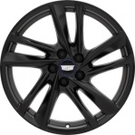 ALYCT424 Cadillac CT4, CT4-V Wheel/Rim Black Painted #84974946