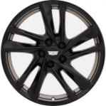 ALYCT4BR24HH Cadillac CT4, CT4-V Wheel/Rim Black Painted #84718955