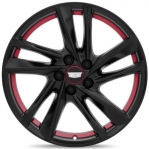 ALYCT4R24HH Cadillac CT4, CT4-V Wheel/Rim Black Painted #84718960