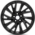 ALYGZ069U45 Cadillac CT5 Wheel/Rim Black Painted #84289698