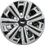 ALYGC100 Cadillac Escalade IQ Wheel/Rim Black Polished #86527277