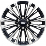 ALYGY085U90HH Cadillac Escalade Wheel/Rim Charcoal Polished #84638161