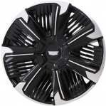 ALYGC066U45 Cadillac Escalade IQ Wheel/Rim Black Machined #85035519