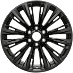 ALYGY085U45HH Cadillac Escalade Wheel/Rim Black Painted #84986599