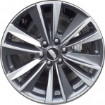 ALYGC065 Cadillac Escalade Wheel/Rim Charcoal Polished #84586634