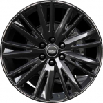 ALYGV082U45HH Cadillac Lyriq Wheel/Rim Black Painted #84789283