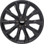 ALY4863 Cadillac CT4 Wheel/Rim Black Painted #84256502