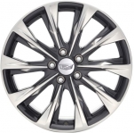 ALY4864 Cadillac CT4 Wheel/Rim Charcoal Polished #84256503