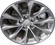 ALY4837U10 Cadillac CT5 Wheel/Rim Grey Machined #84004235