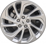 ALY14059U20 Chevrolet Bolt EUV Wheel/Rim Silver Painted #42599172