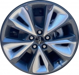 ALY14060U30 Chevrolet Bolt EUV Wheel/Rim Charcoal Painted #42680696