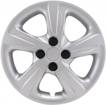 558s/H10003 Chevrolet Spark Replica Bolt On Hubcap/Wheelcover 15 Inch #42647322