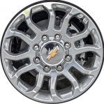 ALYGZ059U80 Chevrolet Silverado 2500, 3500 Wheel/Rim Polished #85014024