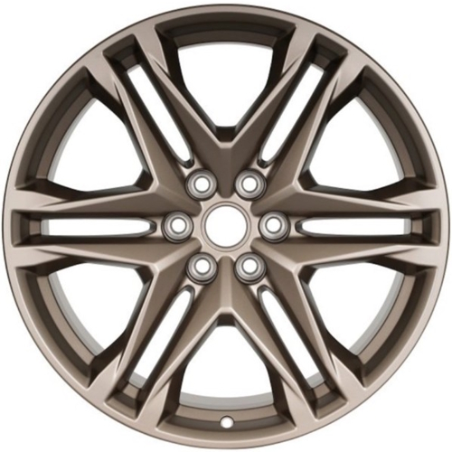 Chevrolet Blazer EV LS RS eAWD RWD 2024-2025 powder coat bronze 22x9.5 aluminum wheels or rims. Hollander part number ALY94060b, OEM part number 85605312