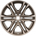 ALYGV086U65 Chevrolet Blazer EV Wheel/Rim Bronze Painted #85605312