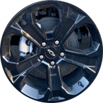 ALYGV113 Chevrolet Equinox Wheel/Rim Black Painted #26343118