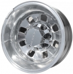 ALYGZ091 Chevrolet Silverado, GMC Sierra 3500 DRW Rear Wheel/Rim Polished #84830463