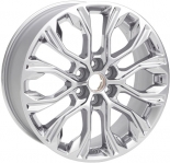 ALY14058U85 Chevrolet Blazer, Traverse Wheel/Rim Chrome #84458007
