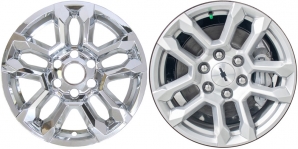 IMP-502X/8022PC Chevrolet Silverado 1500 Chrome Wheel Skins (Hubcaps/Wheelcovers) 18 Inch