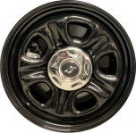 STL2163 Dodge Durango Pursuit Wheel/Rim Steel Black #6ZW73DX8AB