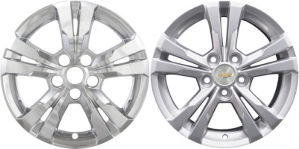 IMP-360X/7543PC Chevrolet Equinox Chrome Wheel Skins (Hubcaps/Wheelcovers) 17 Inch Set