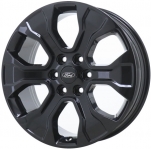 ALY10348U45HH Ford F-150 Wheel/Rim Black Painted #ML341007LA