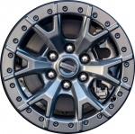 ALY10460HH Ford F-150 Raptor Wheel/Rim Charcoal Painted #ML3V1007BA