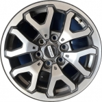 ALY10461 Ford F-150 Raptor Wheel/Rim Charcoal Machined #ML3V1007AA