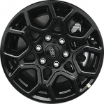 ALYFP069 Ford F-150 Wheel/Rim Black Painted #RL3Z1007L