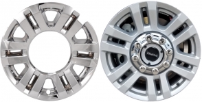 IMP-470X Ford F-250, F-350 Chrome Wheel Skins (Hubcaps/Wheelcovers) 17 Inch Set