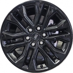 ALYFS027 Ford F-150 Wheel/Rim Black Painted #ML3J1007BA