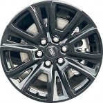 ALYPLAT24 Ford F-150 Wheel/Rim Black Painted