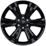 ALYF150 Ford F-150 Wheel/Rim Black Painted