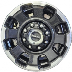 ALYF250 Ford F-250, F-350 Wheel/Rim Black Machined