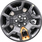 ALYFQ010U30HH Ford Maverick Wheel/Rim Grey Painted #PZ6Z1007B