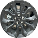 ALYFQ013U46 Ford Maverick Wheel/Rim Black Painted #PZ6Z1007A