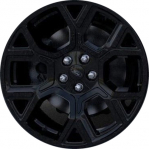 ALYFS042U46 Ford Maverick Wheel/Rim Black Painted #SZ6C1007G1A