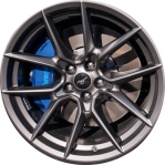 ALYFQ093 Ford Mustang Wheel/Rim Dark Hyper #PR3C1007LA