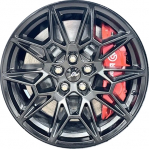 ALYFQ076U45 Ford Mustang Wheel/Rim Black Painted #PR3Z1007L