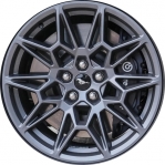 ALYFQ076U35 Ford Mustang Wheel/Rim Charcoal Painted #PR3Z1007J