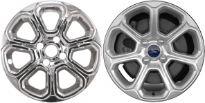 IMP-456X/6101PC Ford EcoSport Chrome Wheel Skins (Hubcaps/Wheelcovers) 16 Inch Set