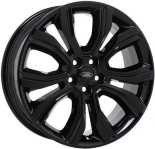 ALY10195U45 Ford Edge Wheel/Rim Black Painted #NT4Z1007A